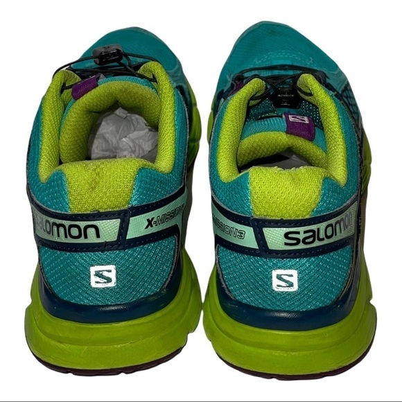 Salomon Man Shoes Size 8 - Picture 2 of 6